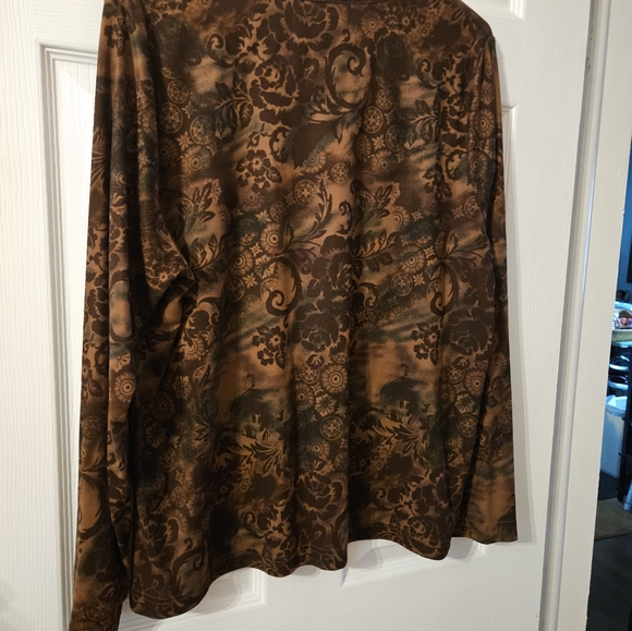 Womens long sleeve tee - Picture 2 of 2